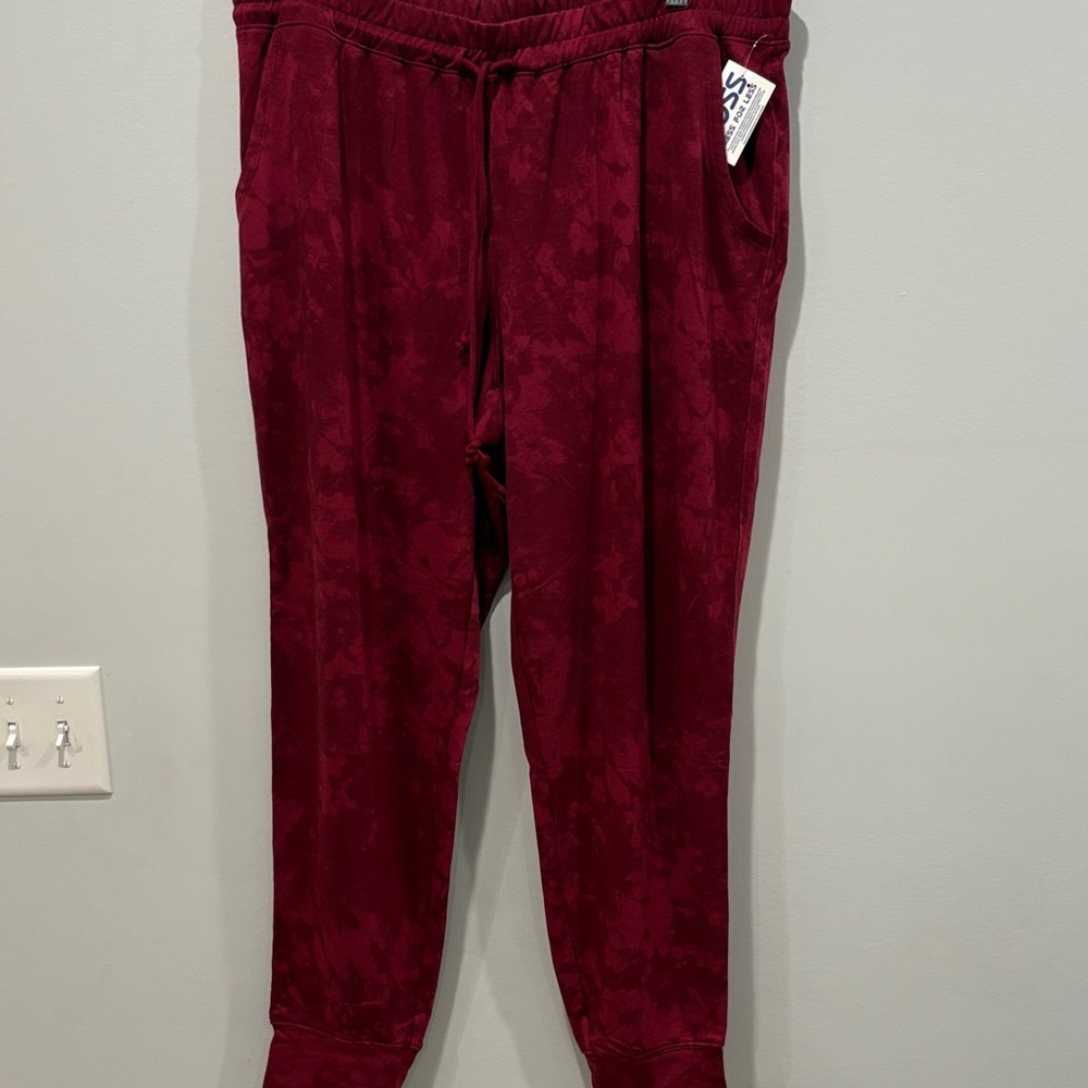 Jenni Maroon Lounge Pants